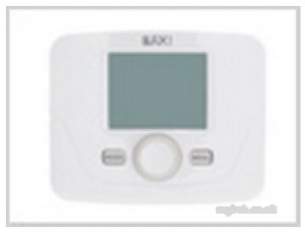 Baxi Domestic Flues and accessories -  Baxi 7 Day Programmable Room Sensor Rf