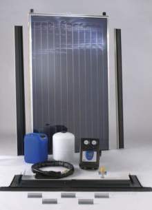 Baxi Solarflo Solar Heating Systems -  Baxi In Roof Ew Array Slate Kit 5129982