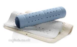 Croydex Shower Curtains and Rails -  Croydel 350 X 700mm Cushioned Bath Mat