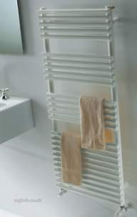 The Radiator Company Towel Warmers and Decorative Rads -  The Radiator Company Bd25 Single 1160 X 400 White
