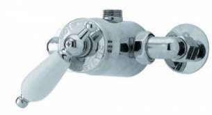 Eastbrook Showers -  4.1087 Beaumont Trad Thermo Valve Chrome