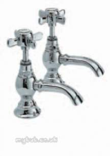 Eastbrook Brassware -  4.1007 Beaumont Luxury Basin Taps Chrome