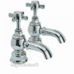 Eastbrook Brassware -  4.1009 Beaumont Luxury Bath Taps Chrome