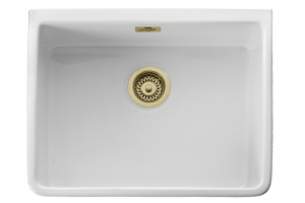 Rangemaster Sinks -  Leisure Belfast Cbl595 1.0b Sink Wh