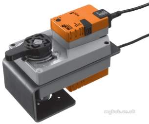 Belimo Automation Uk Ltd -  Belimo Dgr24a-mf-7 D R Act Ac/dc 24v 60 Nm