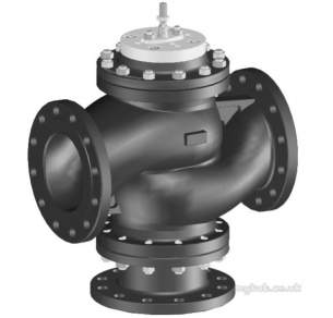 Belimo Automation Uk Ltd -  Belimo H7200w630-s7 3 Way Globe Valve Kv-630