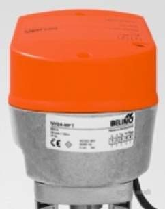 Belimo Automation Uk Ltd -  Belimo Nvf 24-mft Spring Closed Valve Act