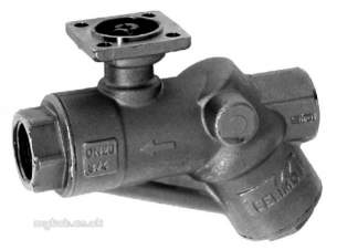 Belimo Automation Uk Ltd -  Belimo R232p-151 2w Pres Ind Bal Valve Dn32