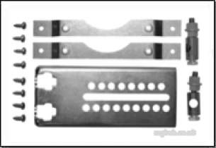 Belimo Automation Uk Ltd -  Bel Zg-gma Mounting Kit Dam Linkage Gm.a