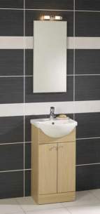 Be Modern Atlanta Concepts Aquis -  Aquis 660 Ferrara 2 Door Unit And Basin