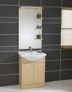 Be Modern Atlanta Concepts Aquis -  Aquis 630 Ferrara Mirror Canopy Aq63mf