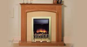 Be Modern Fire Surrounds -  Be Modern 42 Inch Ashford Suite Nat Cherry