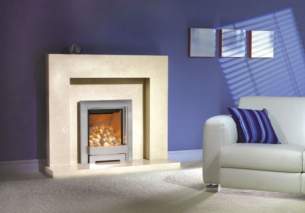 Be Modern Fire Surrounds -  44 Inch Lauren/pearl Stne16 Inch C/o 90mm Rebate