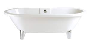 Heritage Baths -  Heritage Corsica Bfcoc Chrome Bath Feet