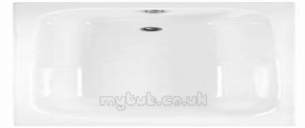 Eastbrook Baths -  23.0011 Biarritz 1800 X 800 5mm White