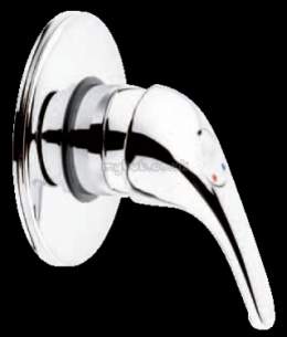 Eastbrook Showers -  18.006 Biava High Flow Manual Shower Val