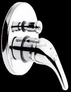 Eastbrook Showers -  18.005 Biava High Flow Manual Shower Ch