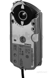Landis and Staefa Control Systems -  Siemens Gma121.1e 24v 7nm Rotary Actuator 2 Position
