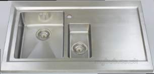 Astracast Sinks And Accessories -  Bistro 1.5 Bowl S/on Work Centre Lhd Bs