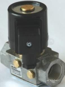 Black Automatic Gas Controls -  Black 2432112-00 Tekni Solenoid Valves 3/8 Inch Bsp