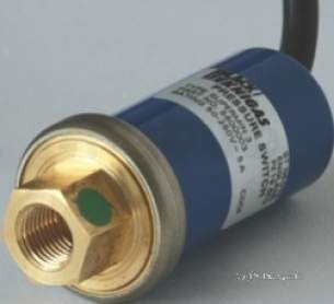 Black Automatic Gas Controls -  Londex Sm3 Supermin P/sw 1.0-10.0 Bar