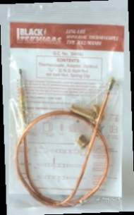 Black Automatic Gas Controls -  Black Tgs 7000 El/900 Thermocouple