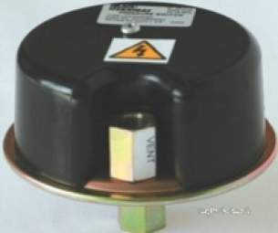 Black Automatic Gas Controls -  Black Teknigas Actuator Ldq 062 0.5-3.5 Mbar Pressure Switch