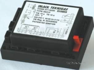 Black Automatic Gas Controls -  Black 1201/110v Spark Generator 110v
