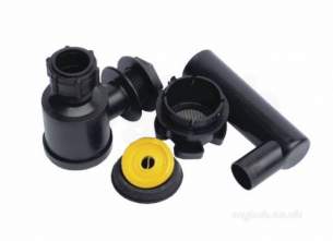 Titan Tanks Lids and Byelaw Kits -  Titan Bk50r Byelaw Kit For Pc50r/k50r