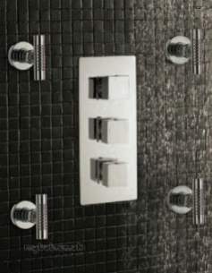 Eastbrook Showers -  Eastbrook 4.1218 Body Jet Chrome