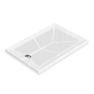 Akw Medicare Products -  Akw Braddan 1200x900 Tray With Gw50 Gravity Waste