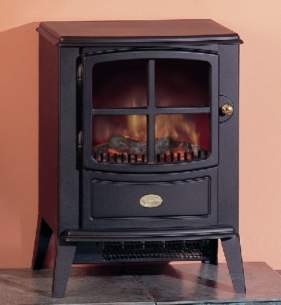 Dimplex Electric Fires -  Dimplex Brayford Optiflame Stove Bl