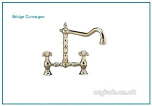 Astracast Brassware -  Astracast Bridge Camargue Tp0430 Tap Cp
