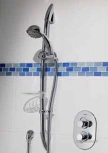 Bristan Showering -  Artisan Conc Shower Vve And M/mode Kit Cp
