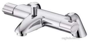 Bristan Brassware -  Bristan Assure Thermo Bath Shower Mixer Ch