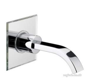 Bristan Brassware -  Bristan Compass Bath Spout Chrome Plated Bs5 C