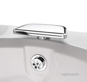Bristan Brassware -  Bristan Qube Bs6c Bath Spout Chrome