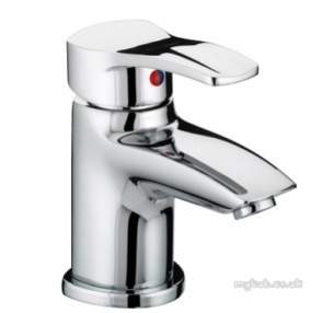 Bristan Brassware -  Capri Basin Mixer With Eco-click Cp