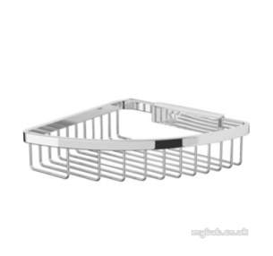 Bristan Accessories -  Comple Accessory Corner Shower Basket Ch