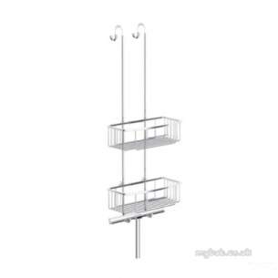 Bristan Accessories -  Compl Accssry Shower Enclos Tidy Basket Ch