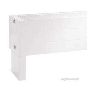 Bristan Accessories -  Bristan White Colum Feet For Primula 1 And 2