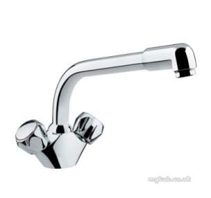 Bristan Brassware -  Club Matrix Sink Mono Mixer-mtl Hds Cp