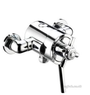 Bristan Showering -  Art Deco Thermo Surf Mount Showr Valve Ch