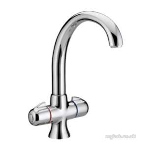 Bristan Brassware -  Bristan Disco Monosink Mixer Chrome Plated Ds Snk C