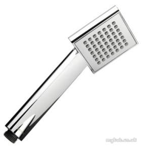 Bristan Showering -  Bristan Square Hand117 Chandset Chrome