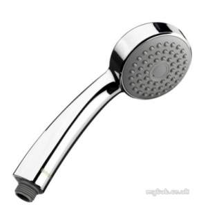 Bristan Showering -  Single Function 75mm Handset Chrome