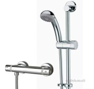 Bristan Showering -  Bristan Miller Homes Therm Bar Shower