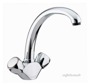 Bristan Brassware -  Montreal Monobloc Sink Mixer Beige