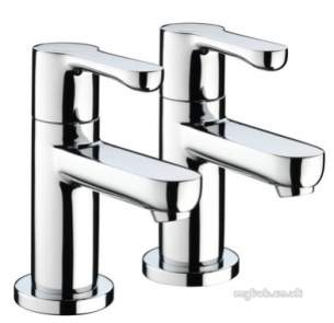 Bristan Brassware -  Bristan Nero Nr 1/2 C Basin Taps Chrome