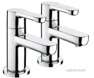 Bristan Brassware -  Bristan Nero Nr 3/4 C Bath Taps Chrome